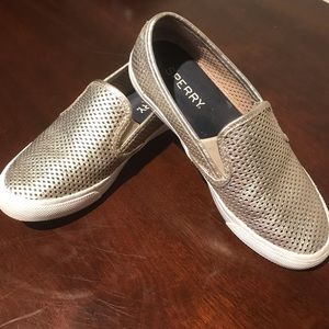 Sperry Top-Sider Seaside Perforated Slipon Sneaker